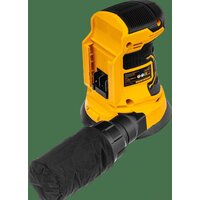 Эксцентриковая шлифмашина Denzel COS-125-0 (без АКБ)