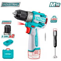 Наборы электроинструментов Total TCKLI1628 (шуруповерт, блендер, 2 АКБ, кейс)