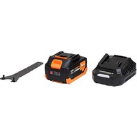 Угловая шлифмашина Partisan PCAG 2194/125BL (с 2-мя АКБ, кейс)