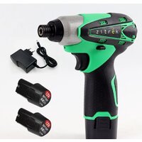 Гайковерт Zitrek ZKIS12 063-4402 (с 2-мя АКБ, кейс)