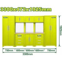 Шкаф Dyllu DTCS3A08