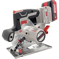 Дисковая (циркулярная) пила Crown CT25040-150HX-4 BMC (с 2-мя АКБ, кейс)