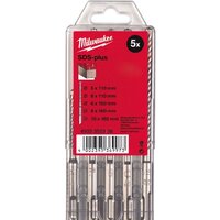 Набор буров Milwaukee 4932352338 (5 предметов)