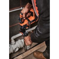 Перфоратор AEG Powertools BBH 18BL LI-502C 4935464753 (с 2-мя АКБ, кейс)