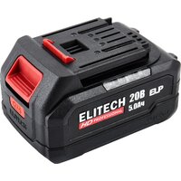 Аккумулятор ELITECH RCB 2050S (20В/ Ач)