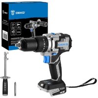 Ударная дрель-шуруповерт Deko DKCID20 PRO 063-4457 (без АКБ)