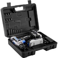 Дрель-шуруповерт Deko ZKCD20V PRO 084-1005 (с 2-мя АКБ, кейс)