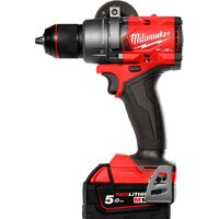Дрель-шуруповерт Milwaukee M18 FUEL M18FDD3-502X 4933479863 (с 2-мя АКБ 5 Ач, кейс)