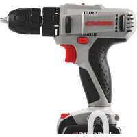 Дрель-шуруповерт Crown CT21052LH-1.5 BMC (с 2-мя АКБ, кейс)