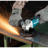 Угловая шлифмашина Makita DGA508RME (с 2-мя АКБ, кейс)