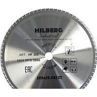 Пильный диск Hilberg HF305
