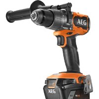 Ударная дрель-шуруповерт AEG Powertools BSB 18C3BL-X02C 4935478937 (с 2-мя АКБ 2 Ач + 4 Ач, кейс)