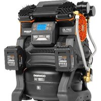 Компрессор Daewoo Power DAC 180S Li (с 2-мя АКБ)