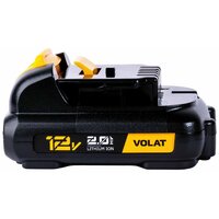 Аккумулятор VOLAT DEW-DCB120 (12В/2 Ah)