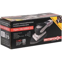 Шлифмашина Интерскол ПШМ-100/350ВЭ 3.0 866.1.0.70