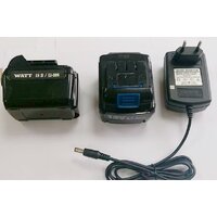 Дрель-шуруповерт WATT WAS-18 Li-2 1.018.031.12 (с 2-мя АКБ, кейс)