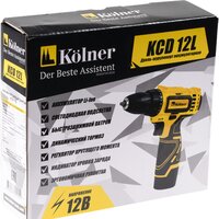 Дрель-шуруповерт Kolner KCD 12L