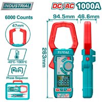 Токовые клещи Total TMT7610002