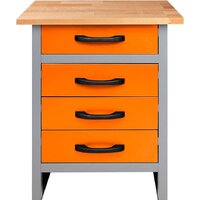 Стол-верстак Baumeister Бернд BTC-005 (оранжевый)