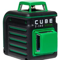 Лазерный нивелир ADA Instruments Cube 2-360 Green Ultimate Edition [A00471]