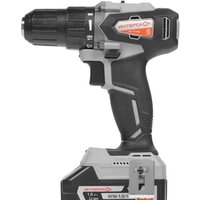 Дрель-шуруповерт Интерскол ДА-13/18ВК (с 2-мя АКБ 1.5 Ah, кейс)