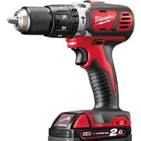 Ударная дрель-шуруповерт Milwaukee M18 BPD-202C 4933443515 (с 2-мя АКБ, кейс)