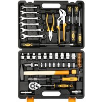 Универсальный набор инструментов Deko DKMT63 (63 предмета)