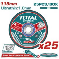 Набор отрезных дисков Total TAC11011525 (25 шт)