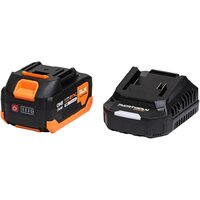 Дрель-шуруповерт Partisan AD-2180BL (с 2-мя АКБ, кейс)