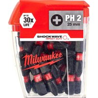 Набор бит Milwaukee Shockwave Impact Duty 4932430853