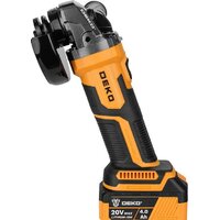 Угловая шлифмашина Deko DKAG20-125 (с 1-им АКБ)