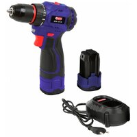 Дрель-шуруповерт ДИОЛД ДЭА-16Л-05 10022164 (с 2-мя АКБ, кейс)