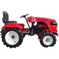 Мини-трактор Rossel XT-152D