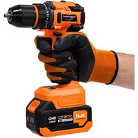 Дрель-шуруповерт Partisan AD-2180BL (с 2-мя АКБ, кейс)