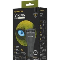 Фонарь Armytek Viking Pro Magnet USB (белый)