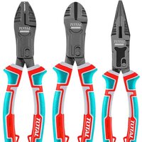 Набор пассатижей Total THT2CK231S (3 предмета)