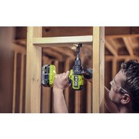 Ударная дрель-шуруповерт Ryobi RPD18X-2C52S 5133005527 (с 2-мя АКБ 2 Ач+5 Ач, сумка)