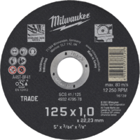 Отрезной диск Milwaukee SCS 41 4932479578