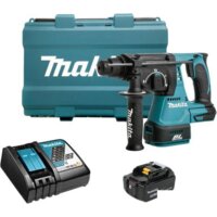 Перфоратор Makita DHR242RT (с 1-им АКБ, кейс)