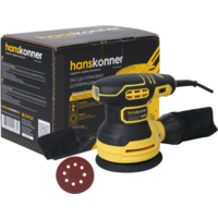 Эксцентриковая шлифмашина Hanskonner HOS8135RC