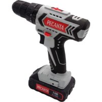 Ударная дрель-шуруповерт Ресанта ДА-18-2ЛК-У (с 2-мя АКБ, кейс)
