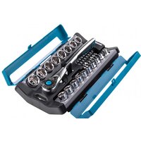 Набор трещотка с головками и битами GROSS 14145 (36 предметов)