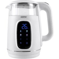 Электрический чайник CENTEK CT-0052 White