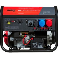 Бензиновый генератор Fubag BS 7500 XD ES DUPLEX