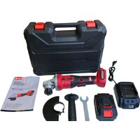 Угловая шлифмашина Edon UAG-21/125BL ( с 1-им АКБ)