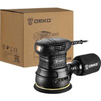 Эксцентриковая шлифмашина Deko DKG350 063-4263