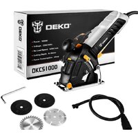 Дисковая (циркулярная) пила Deko DKCS1000 063-4201