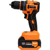 Дрель-шуруповерт Partisan AD-2180BL (с 2-мя АКБ, кейс)