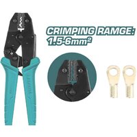 Клещи зажимные Total THCPL1506