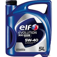 Моторное масло Elf Evolution 900 SXR 5W-40 API SN/CF 5л